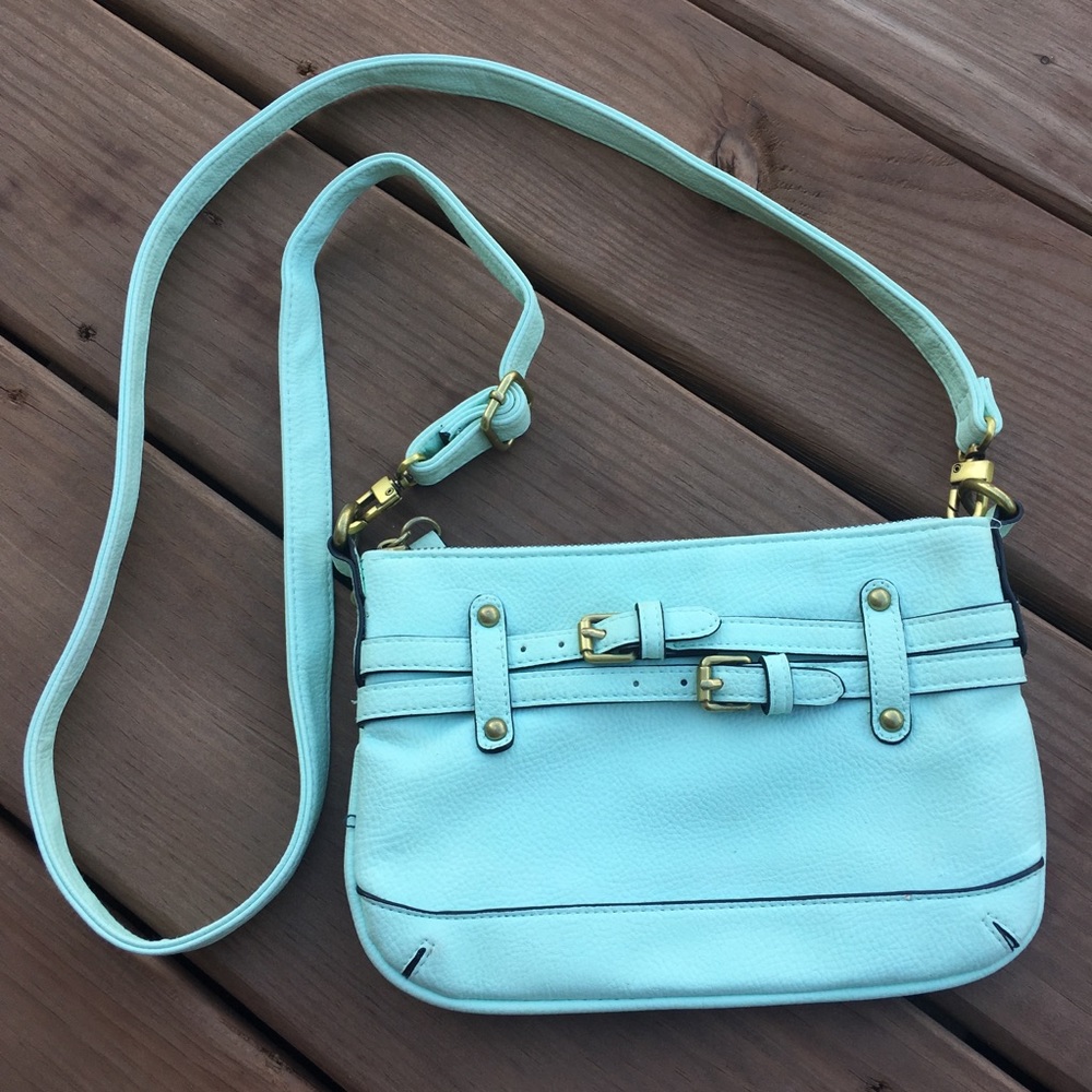 Merona Teal Purse